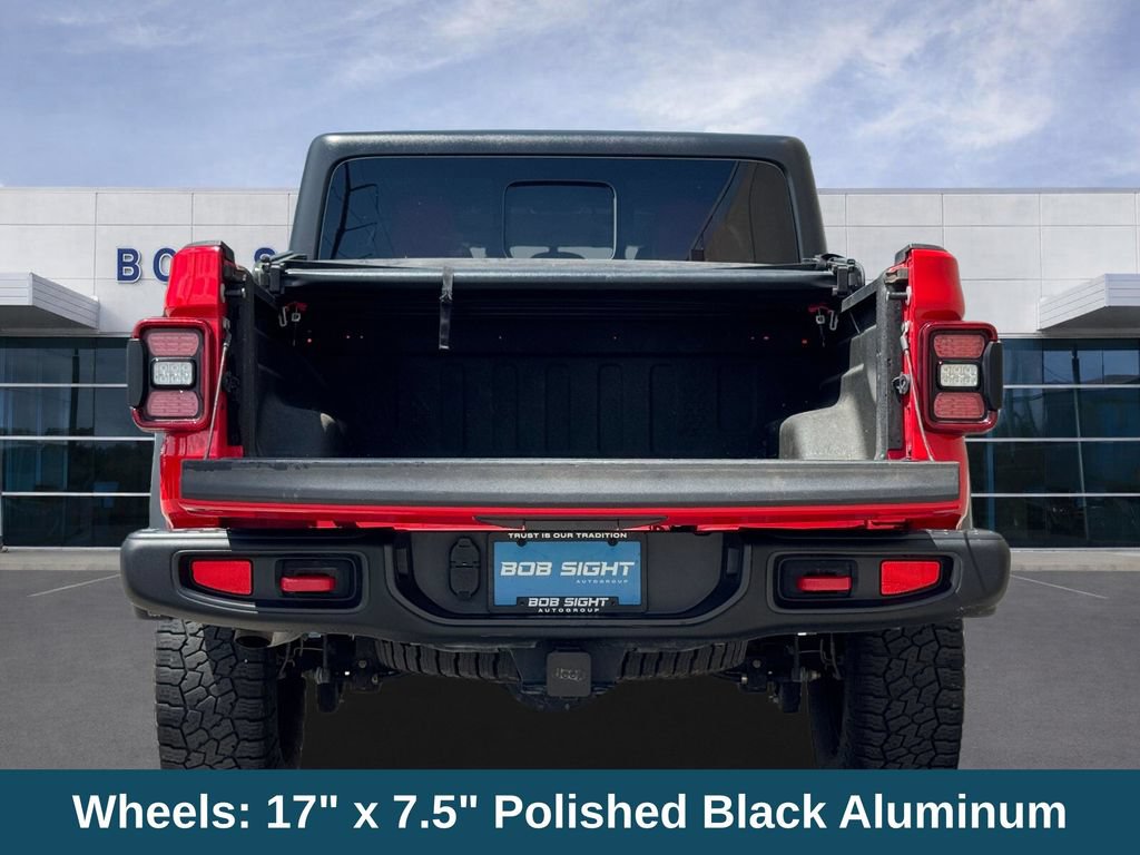 Used 2021 Jeep Gladiator Rubicon AWD/4WD image 36