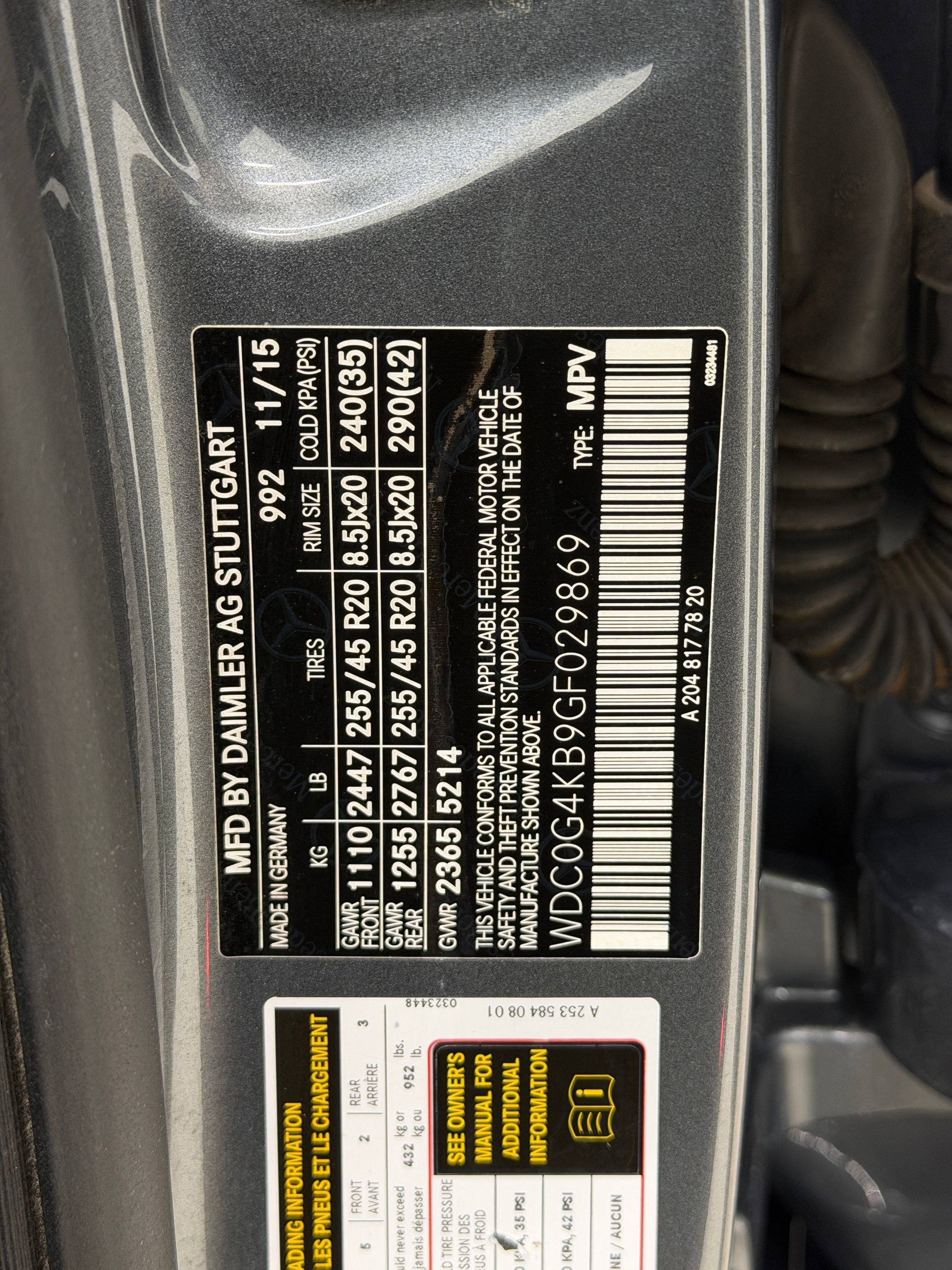 Used 2016 Mercedes-Benz GLC 300 4MATIC image 25