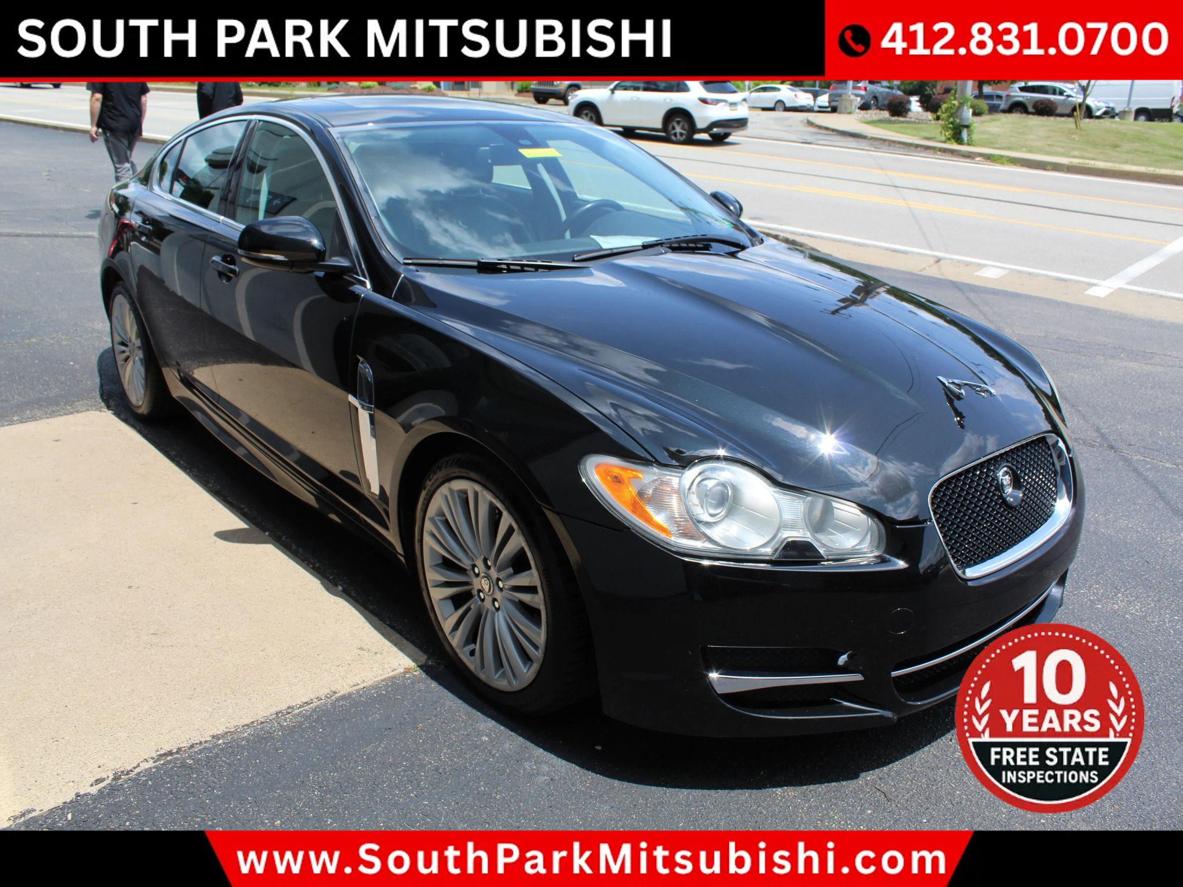 Used 2011 Jaguar XF RWD image 5