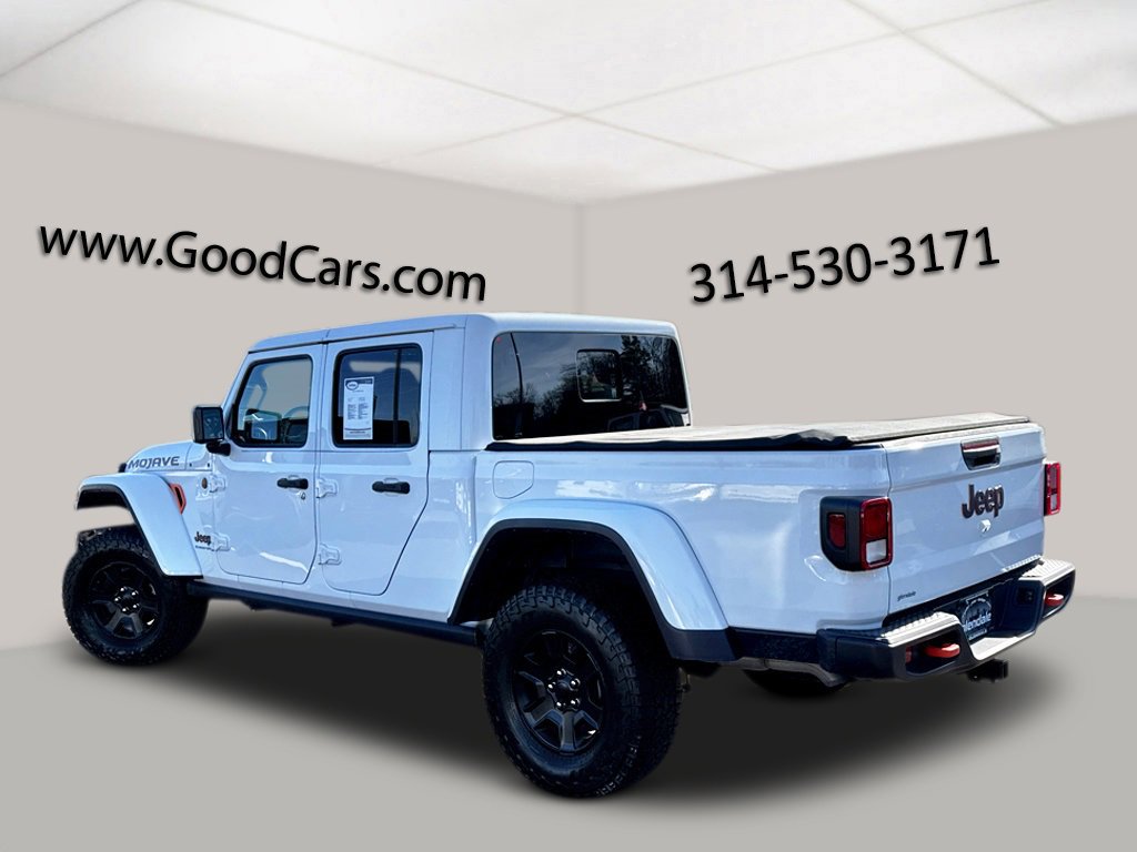 Certified 2023 Jeep Gladiator Mojave w/ Cold Weather Group image 4