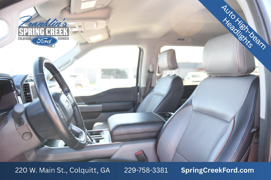 Used 2024 Ford F150 Lariat w/ Bed Utility Package AWD/4WD image 13