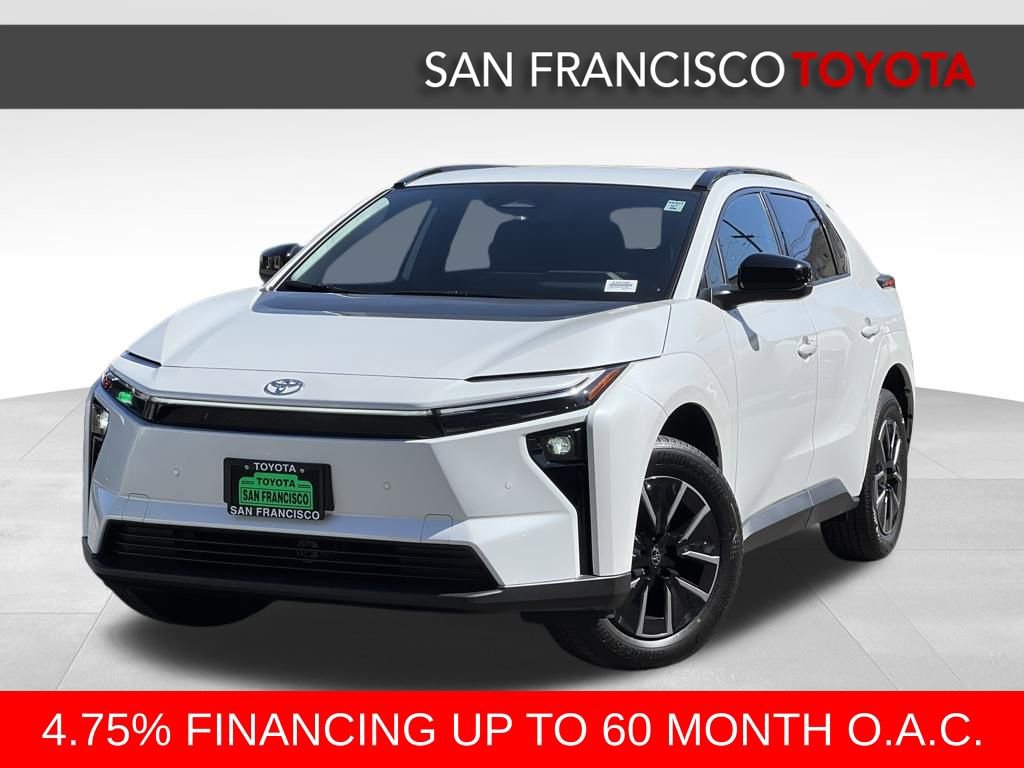 Certified 2026 Toyota bZ XLE image 1