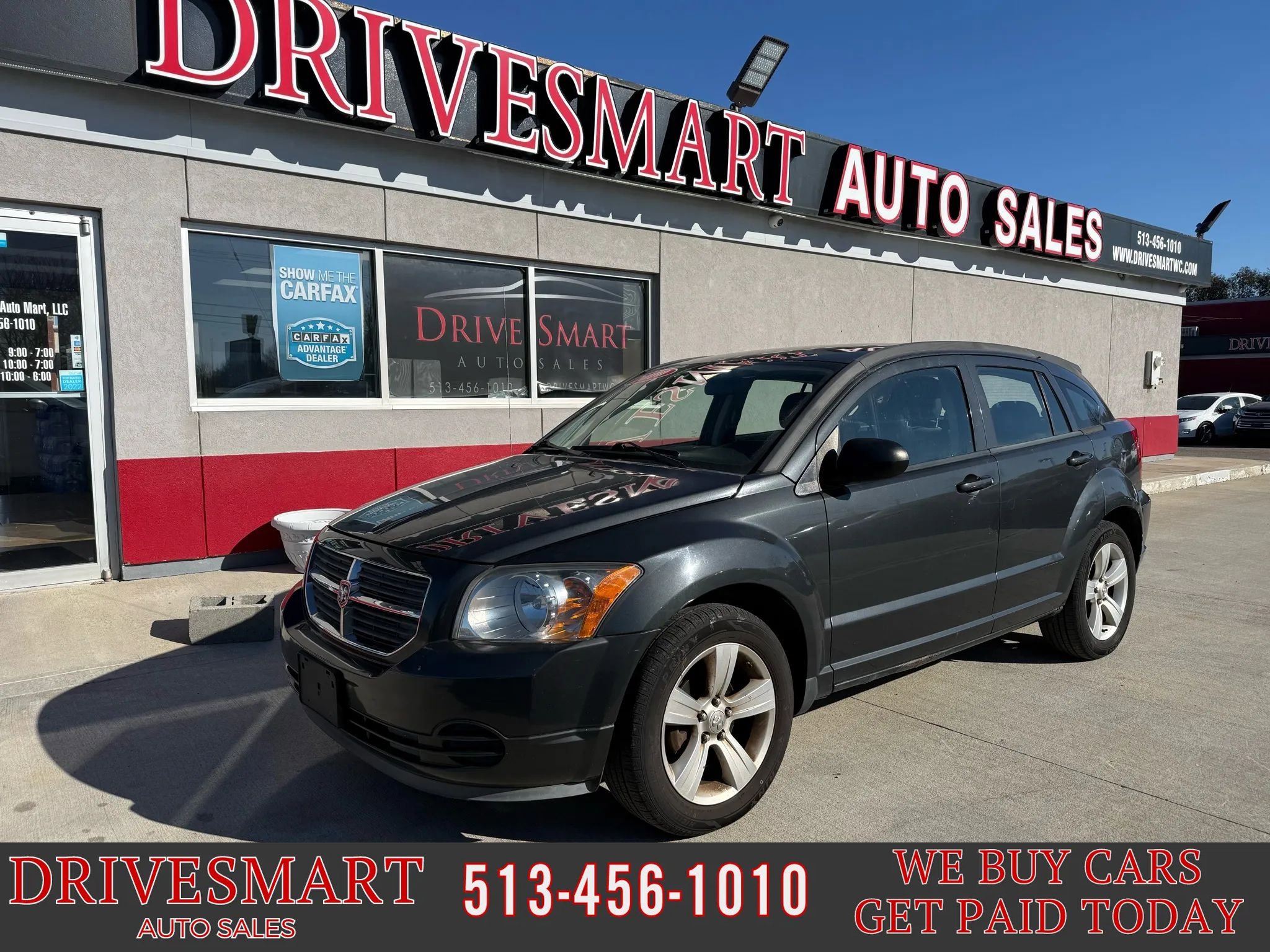 Used 2010 Dodge Caliber SXT