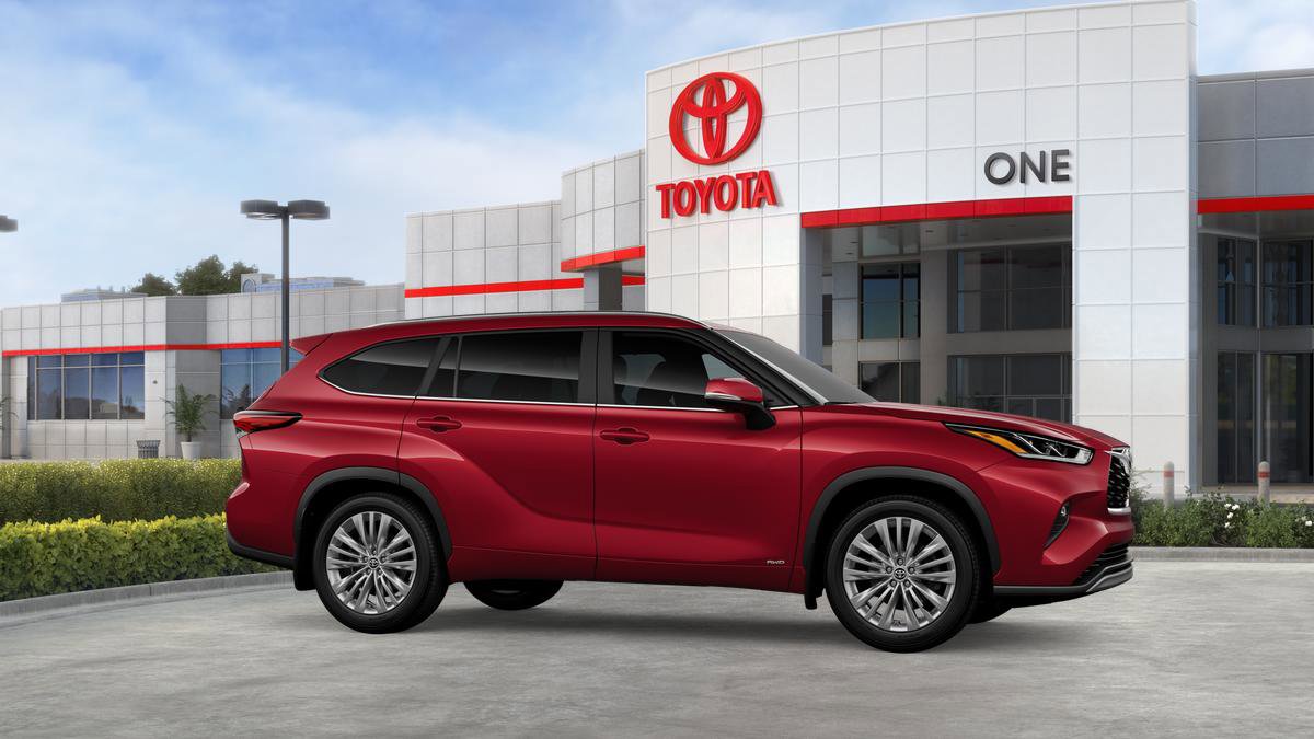 New 2026 Toyota Highlander Platinum AWD/4WD image 57