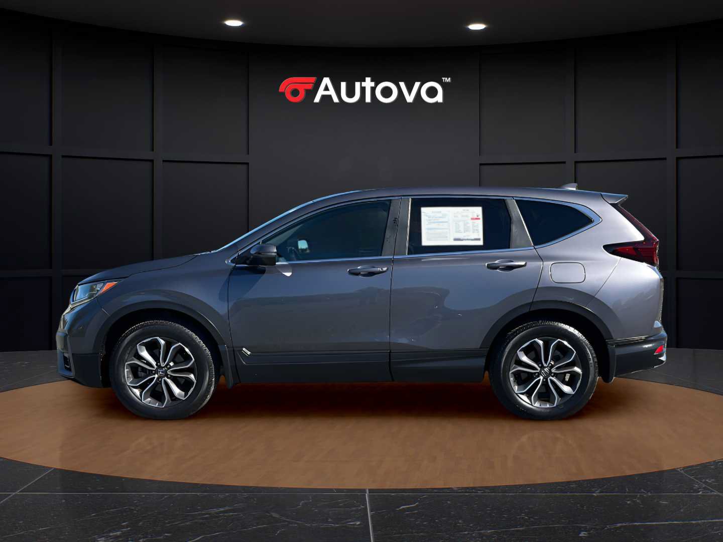 Used 2021 Honda CR-V EX-L image 2