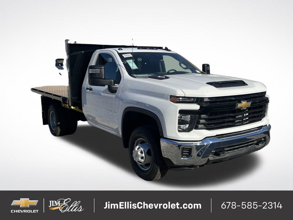 New 2025 Chevrolet Silverado 3500 W/T w/ WT Convenience Package