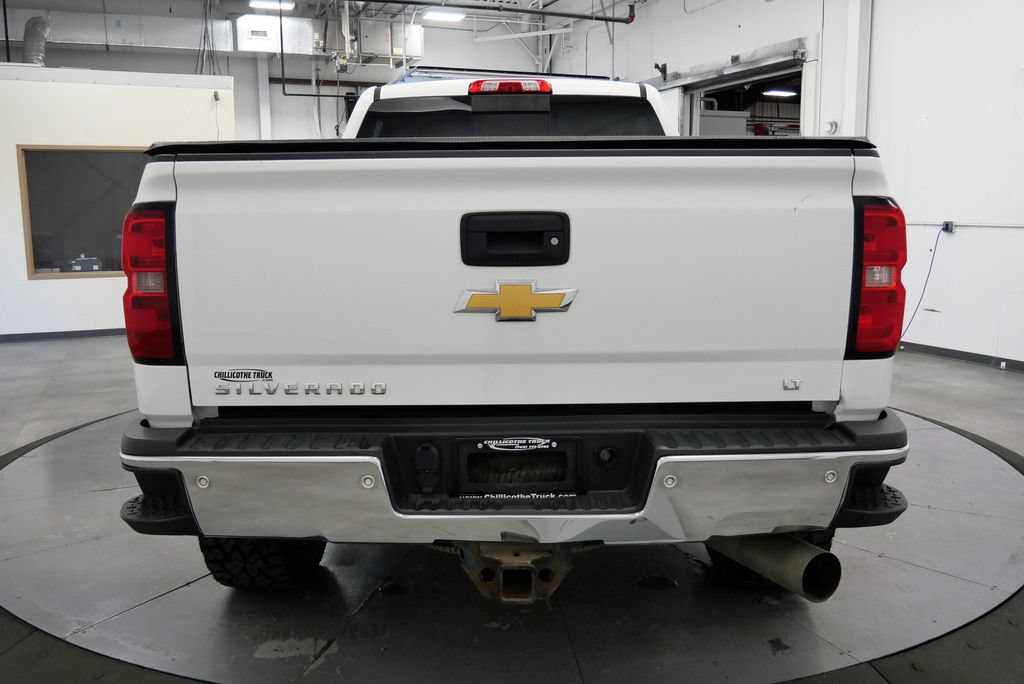 Used 2018 Chevrolet Silverado 2500 LTZ w/ Duramax Plus Package AWD/4WD image 6