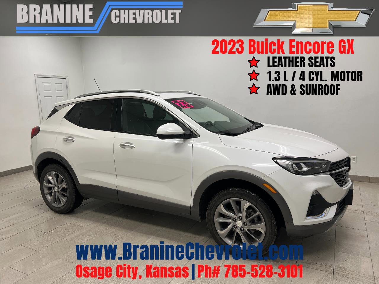Used 2023 Buick Encore GX Essence w/ Experience Buick Package
