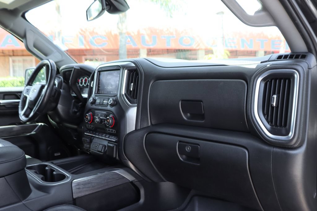 Used 2019 Chevrolet Silverado 1500 LTZ w/ LTZ Premium Package RWD image 44