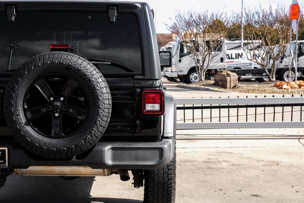 Used 2021 Jeep Wrangler Unlimited Sport image 50