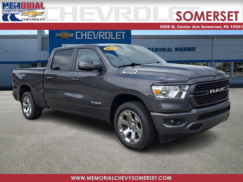 Used 2023 RAM 1500 Big Horn