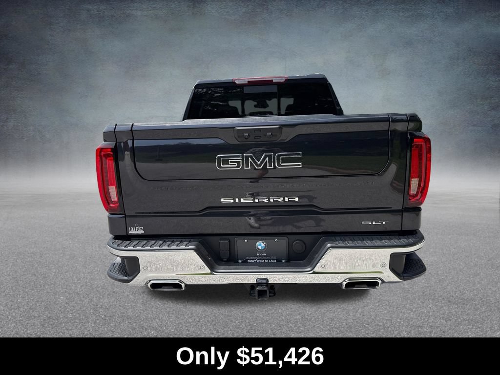 Used 2024 GMC Sierra 1500 SLT w/ SLT Premium Plus Package AWD/4WD image 4