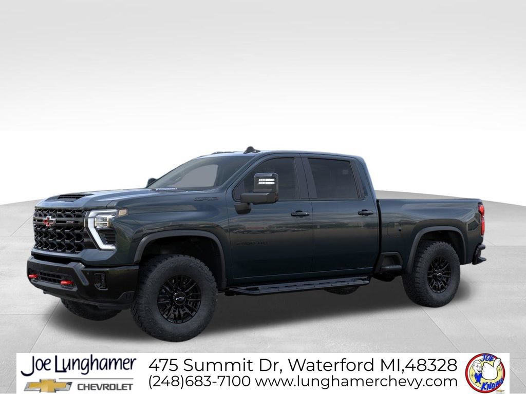 New 2026 Chevrolet Silverado 2500 ZR2 w/ LPO, Dark Essentials Package AWD/4WD image 2