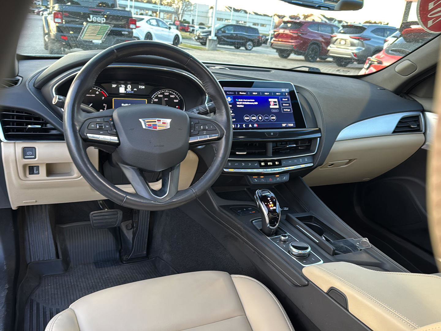 Used 2024 Cadillac CT5 Luxury w/ Sun And Sound Package image 16