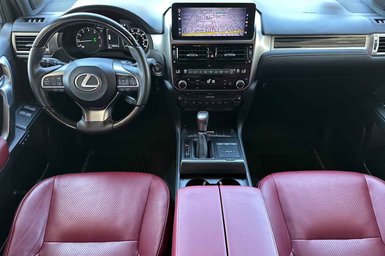 Certified 2023 Lexus GX 460 Luxury w/ Sport Design Package AWD/4WD image 13