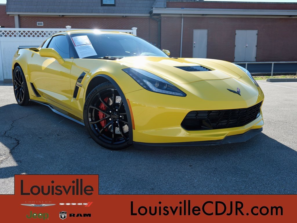 Used 2019 Chevrolet Corvette Grand Sport w/ Carbon Flash Badge Package