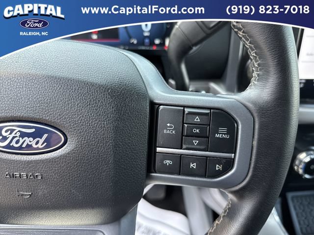 Certified 2024 Ford F150 XLT w/ Equipment Group 302A MID AWD/4WD image 23