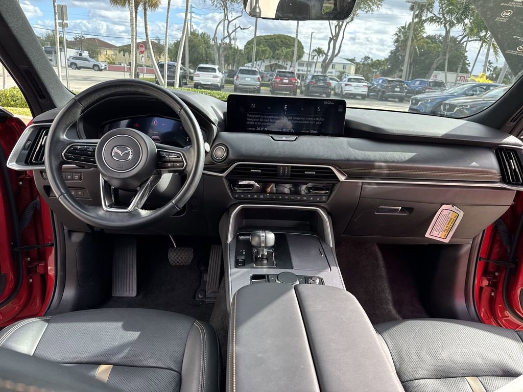 Used 2025 MAZDA CX-90 3.3 Turbo S w/ Premium Package AWD/4WD image 36
