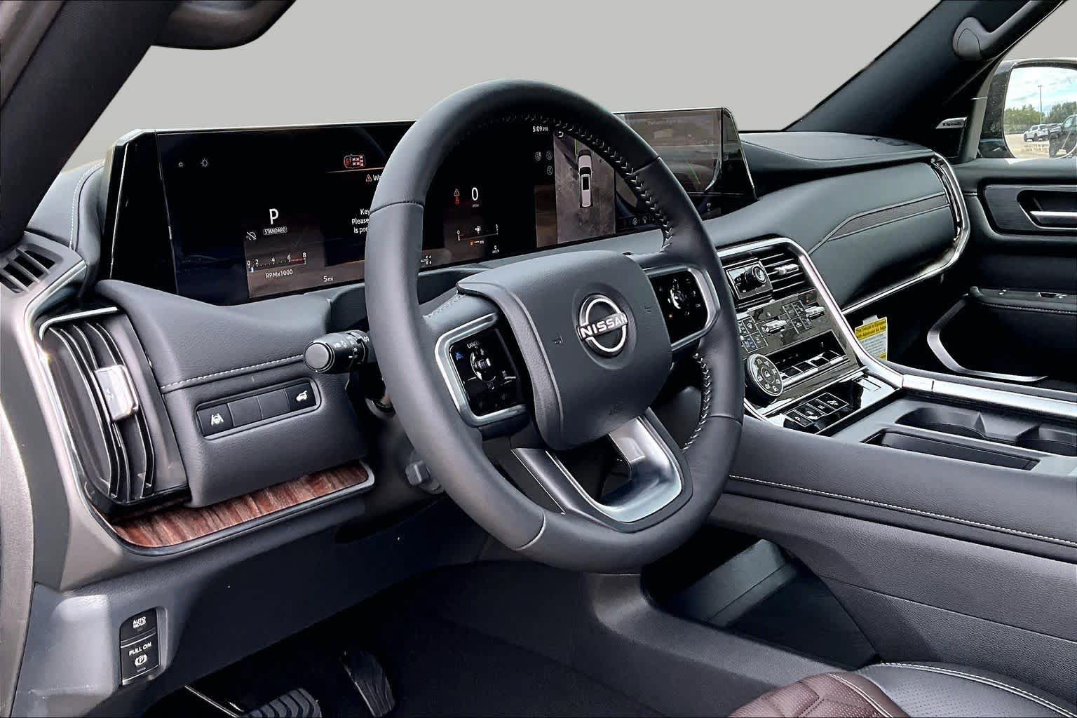 New 2027 Nissan Armada Platinum AWD/4WD image 10