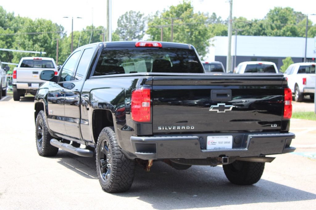 Used 2019 Chevrolet Silverado 1500 LT w/ All Star Edition AWD/4WD image 6