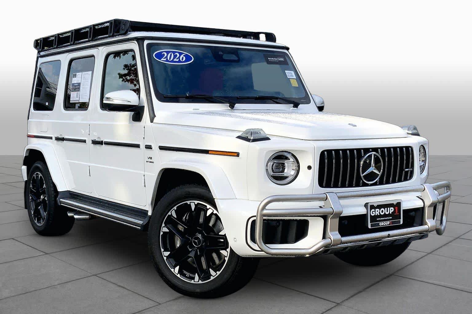 Certified 2026 Mercedes-Benz G 63 AMG 4MATIC image 3