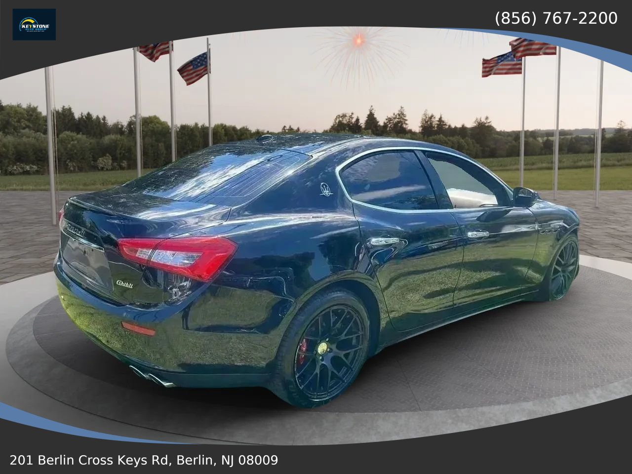 Used 2017 Maserati Ghibli S Q4 AWD/4WD image 4