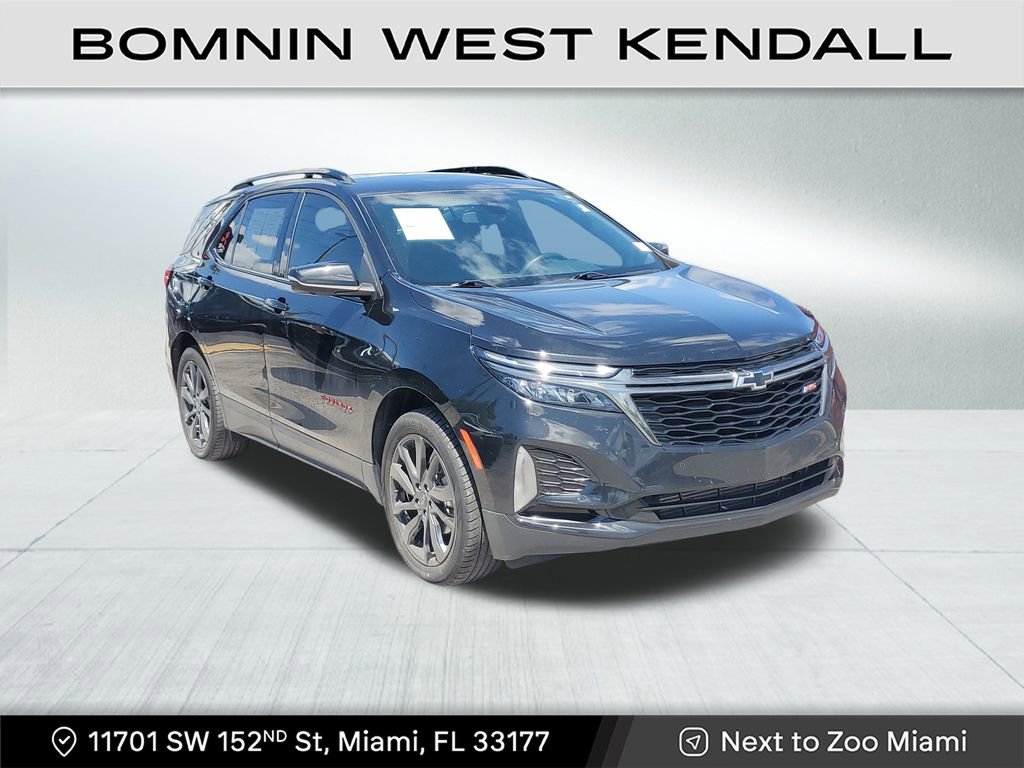Used 2022 Chevrolet Equinox RS w/ RS Leather Package