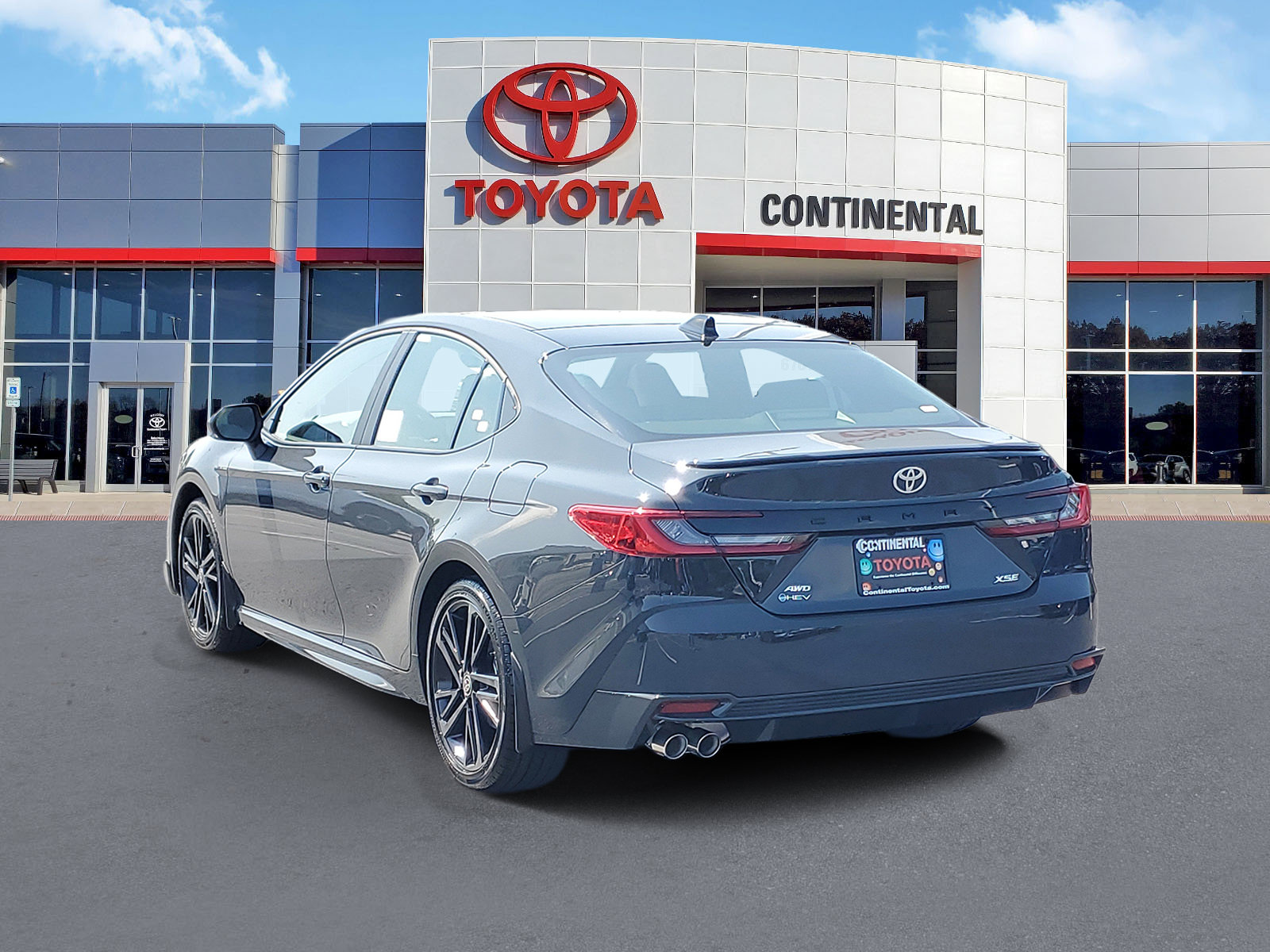 New 2026 Toyota Camry XSE AWD/4WD image 5