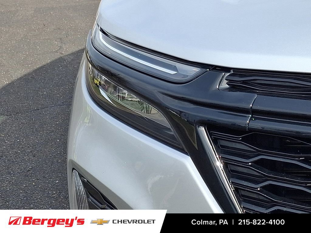 Certified 2022 Chevrolet Equinox RS w/ RS Leather Package image 11