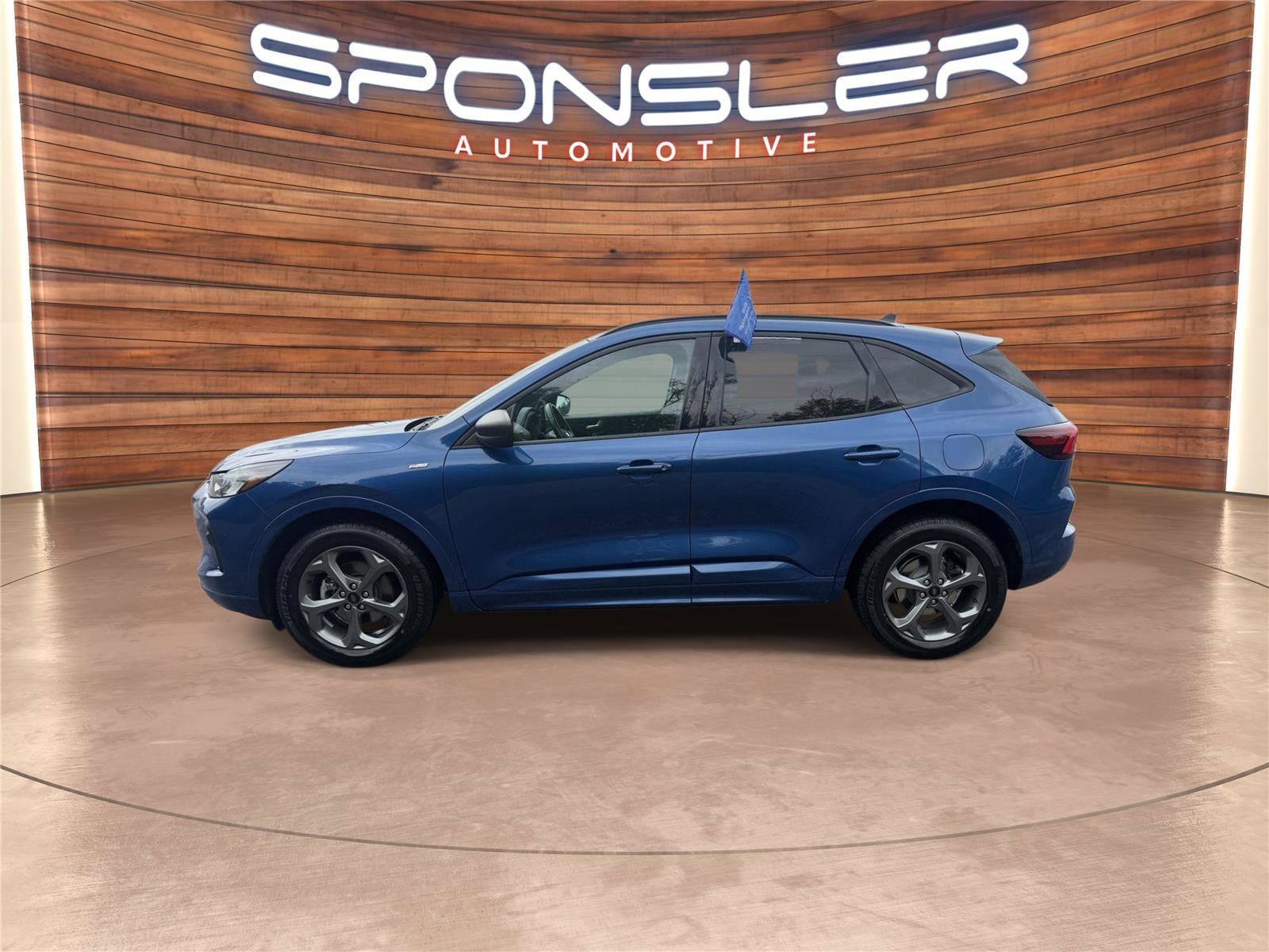 Certified 2023 Ford Escape ST-Line w/ Tech Pack #1 AWD/4WD image 3