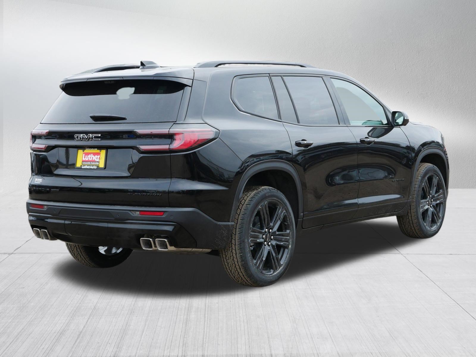 New 2026 GMC Acadia Elevation w/ Black Edition AWD/4WD image 5