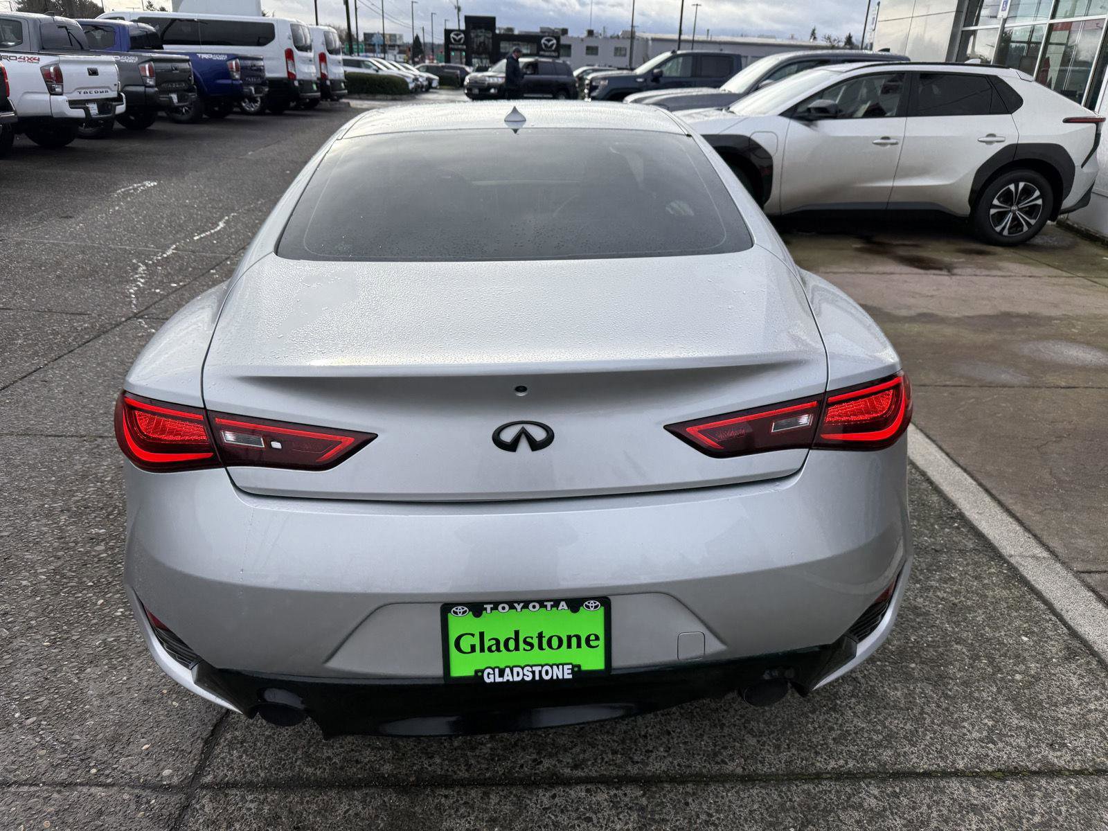 Used 2020 INFINITI Q60 3.0t Luxe image 5