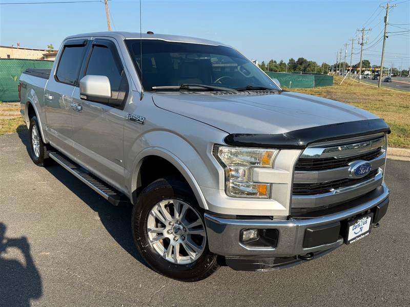 Used 2016 Ford F150 Lariat w/ Equipment Group 501A Mid AWD/4WD image 7