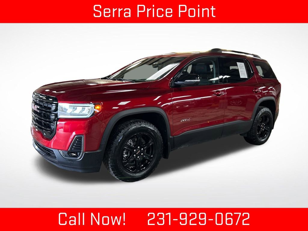 Certified 2023 GMC Acadia AT4 w/ Technology Package AWD/4WD image 1