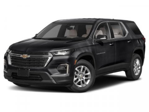 Certified 2022 Chevrolet Traverse Premier w/ LPO, Blackout Package