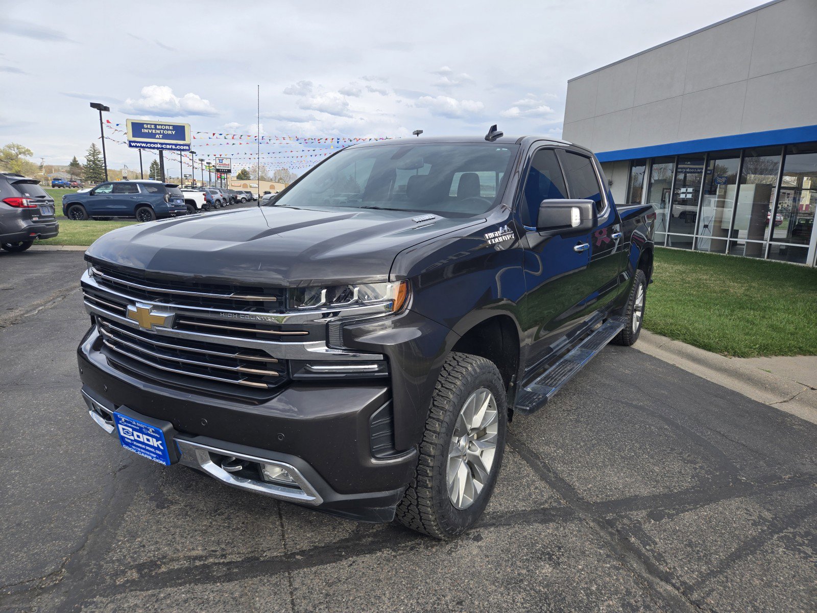 Used 2021 Chevrolet Silverado 1500 High Country w/ Z71 Off-Road Package image 7
