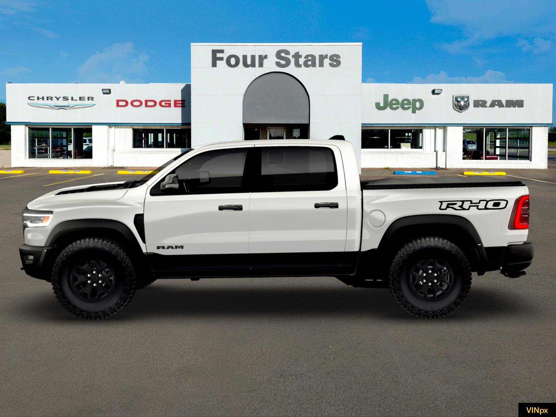 New 2026 RAM 1500 RHO w/ Bed Utility Group image 2