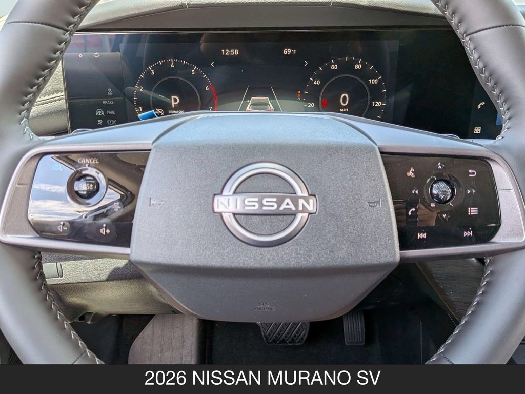 New 2026 Nissan Murano SV AWD/4WD image 12