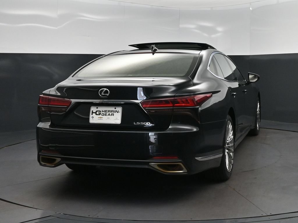 Certified 2024 Lexus LS 500 w/ Interior Upgrade Package RWD image 7