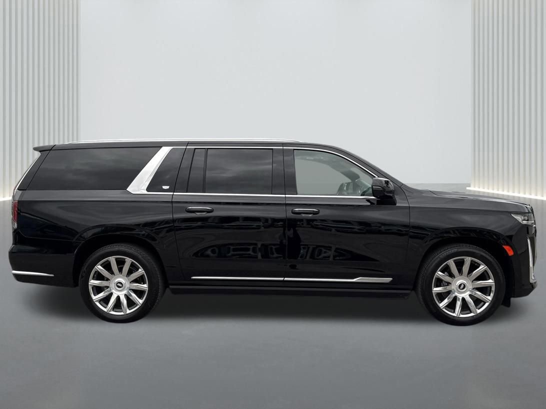 Certified 2024 Cadillac Escalade ESV Premium Luxury Platinum image 4