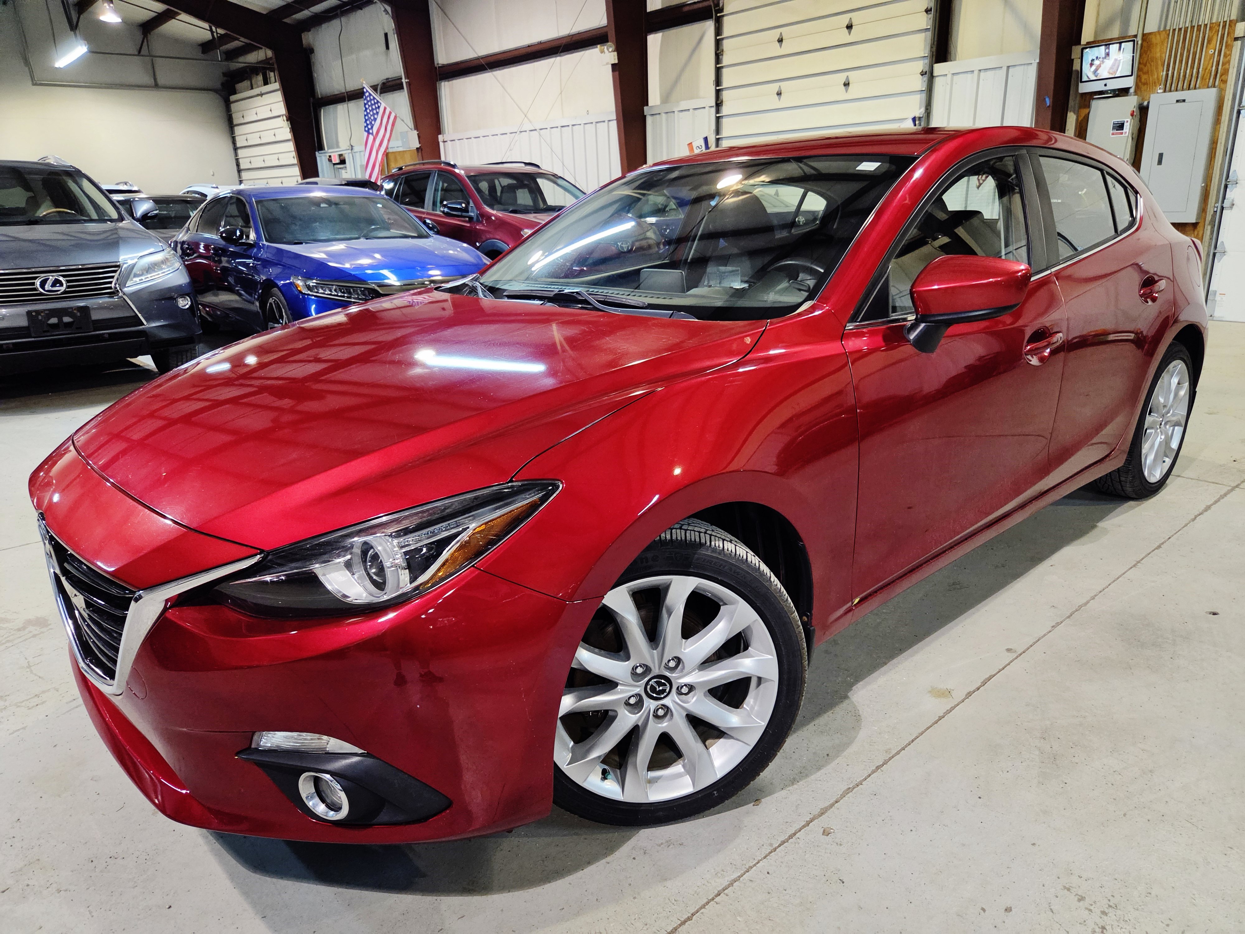 Used 2014 MAZDA MAZDA3 s Touring FWD image 1