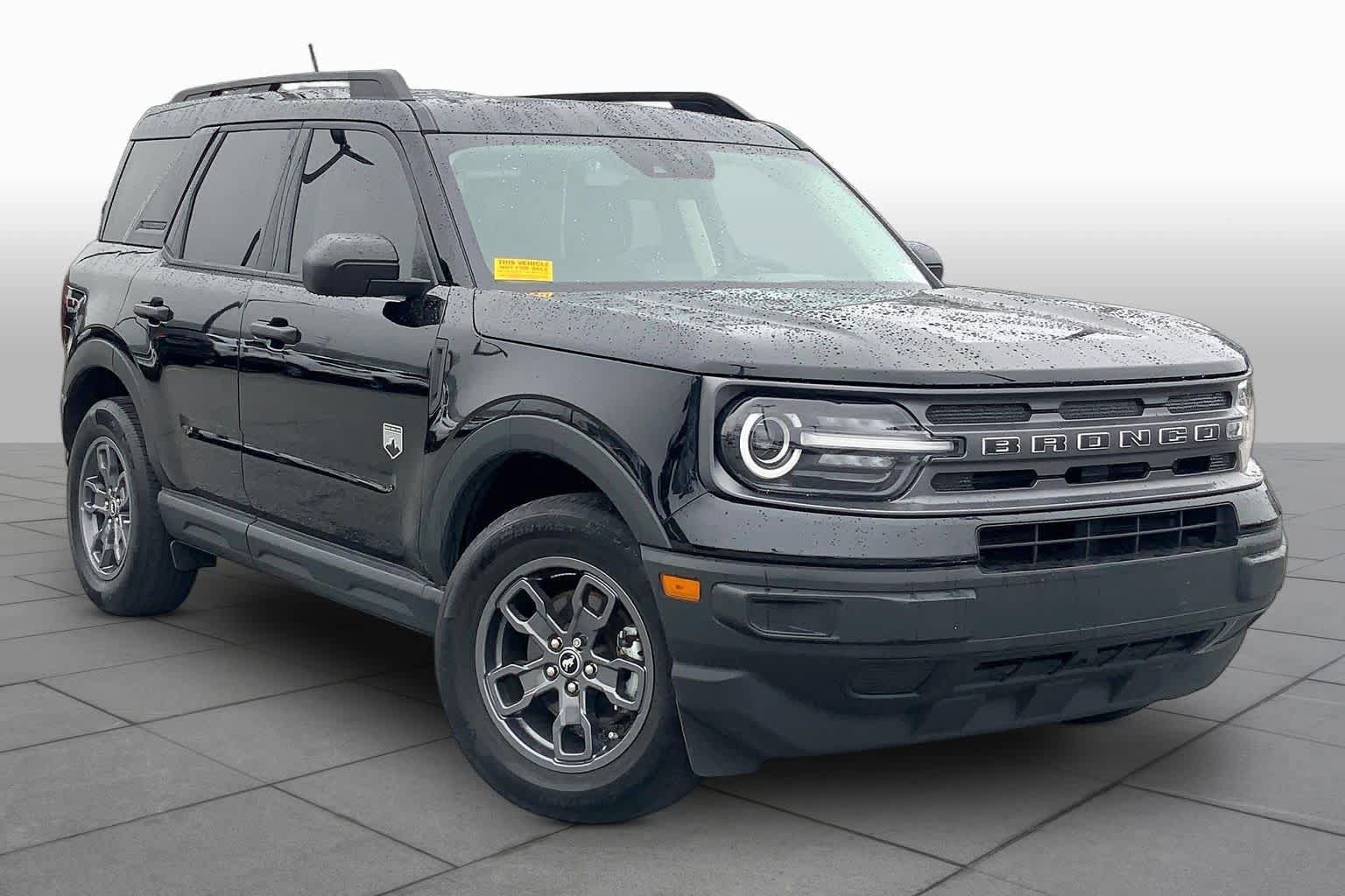 Certified 2024 Ford Bronco Sport Big Bend AWD/4WD image 3