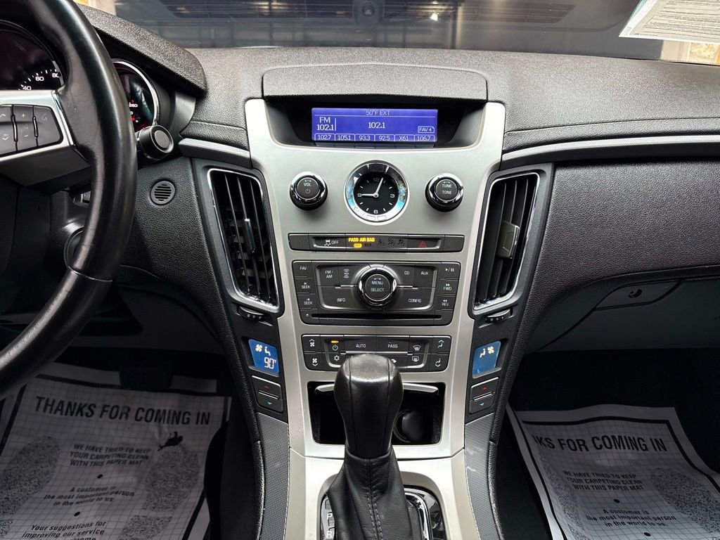 Used 2014 Cadillac CTS AWD Coupe image 28