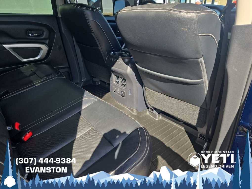 Used 2019 Nissan Titan PRO-4X w/ Pro-4x Convenience Package image 17
