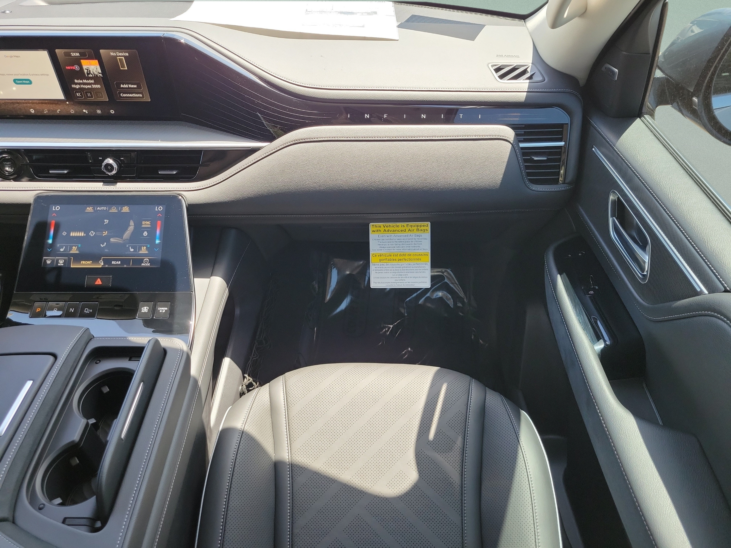 New 2027 INFINITI QX80 Luxe w/ Cargo Package RWD image 23