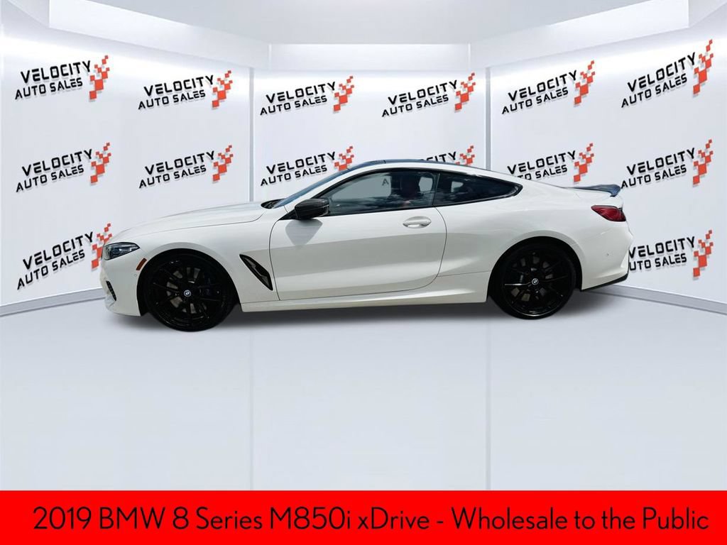 Used 2019 BMW M850i xDrive Coupe AWD/4WD image 6