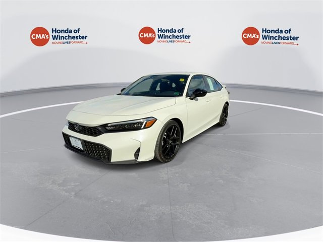 Certified 2025 Honda Civic Sport image 4