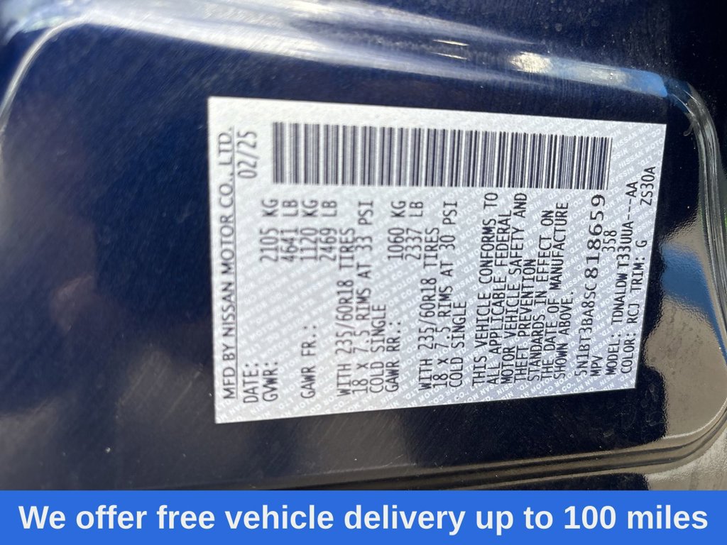 Used 2025 Nissan Rogue SV FWD image 32