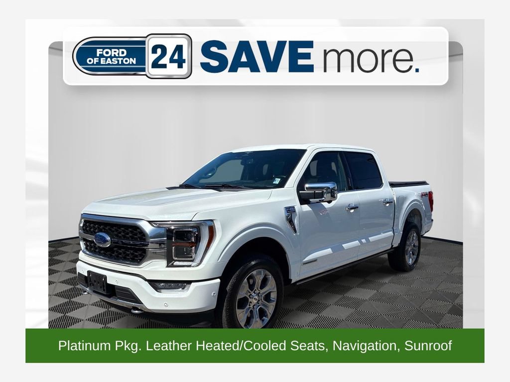 Certified 2023 Ford F150 Platinum w/ Equipment Group 701A High