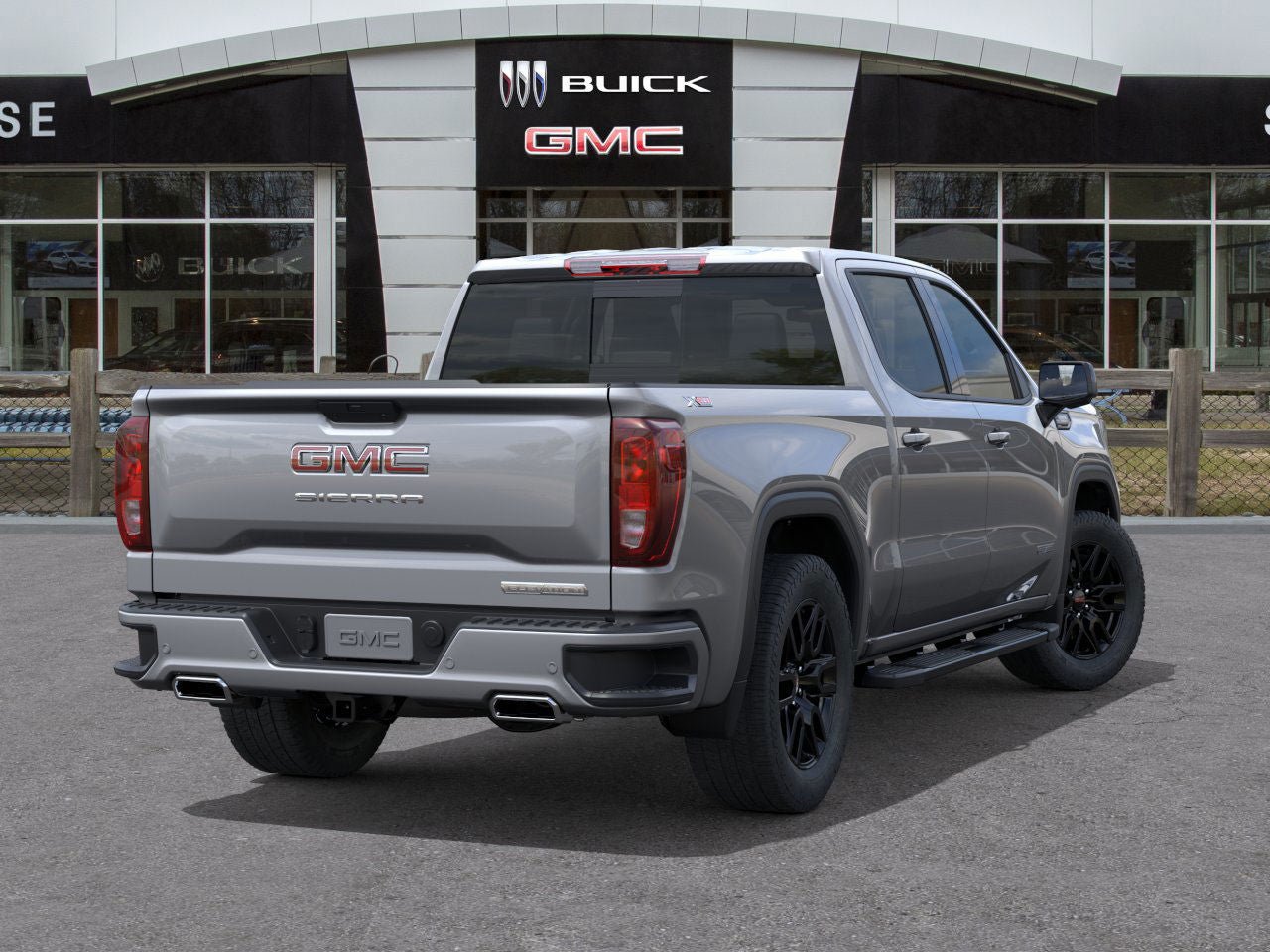New 2026 GMC Sierra 1500 Elevation w/ Elevation Premium Package AWD/4WD image 4